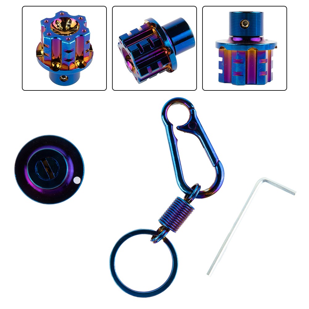 Cache t��te cl�� personnalisable pour la plupart des mod��les de voitures hors i - Photo 13/22