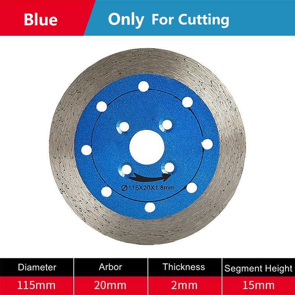 Cutting Disc Blade Chip-free Cut Diamond Porcelain Wet/dry Cutting 1 Pc - Picture 38 of 51