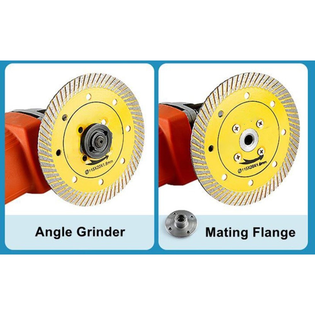 Cutting Disc Blade Chip-free Cut Diamond Porcelain Wet/dry Cutting 1 Pc - Picture 26 of 51