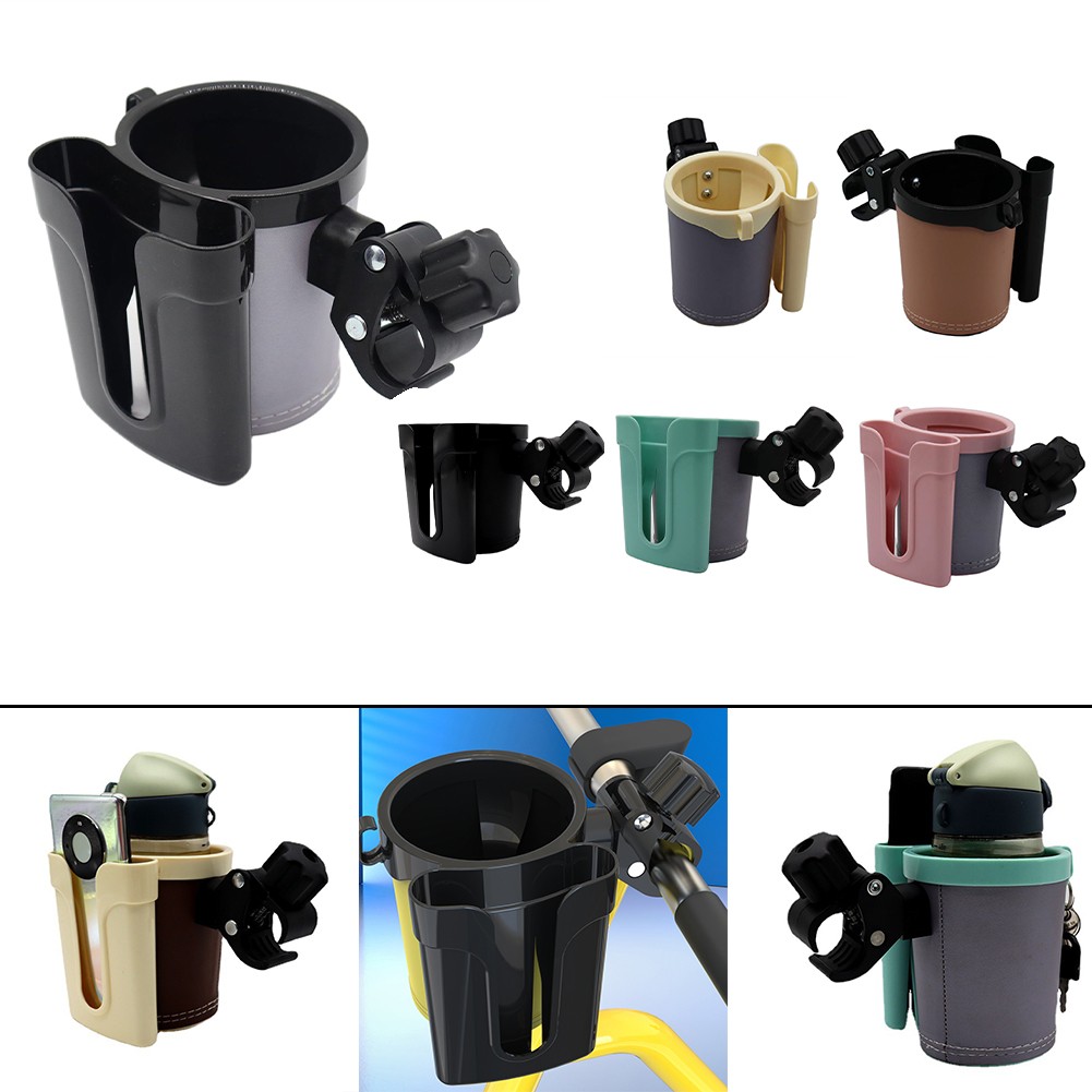 Porte-Bouteille Moto ABS Et Métal - Support Tasse Guidon Pour Kawasaki Et Motos Longue Route