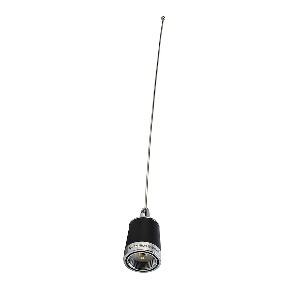 High Quality Radio Antenna Car 50cm Long 50ohm Black Dual Band VHF/UHF - Zdjęcie 9 z 12
