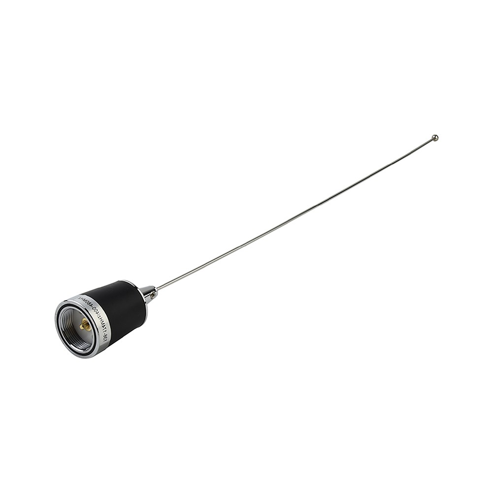 High Quality Radio Antenna Car 50cm Long 50ohm Black Dual Band VHF/UHF - Zdjęcie 6 z 12