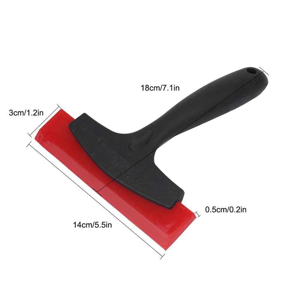 High Quality Bathroom Kitchen Cleaning Scraper Scraper 180x140mm 1PC Car