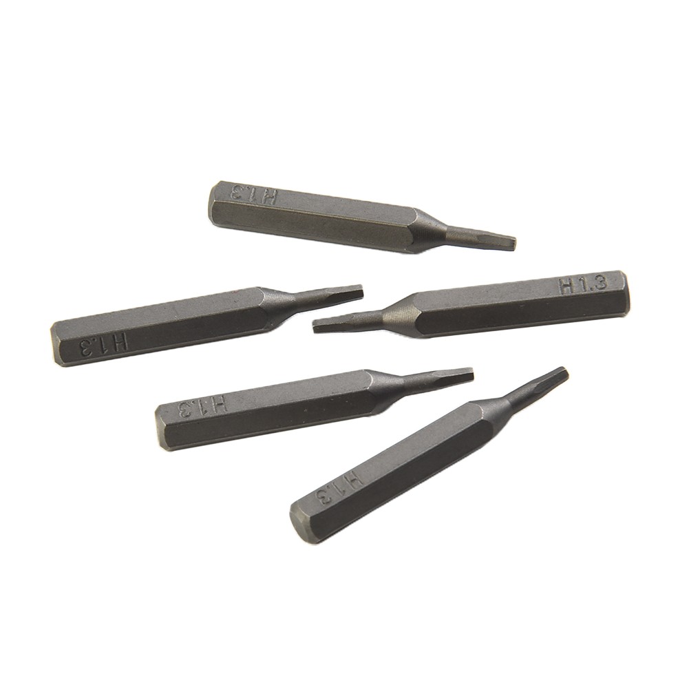 Protable Screwdriver Bit Hex Power Tools Replacement Silver 28mm Length - Picture 36 of 59
