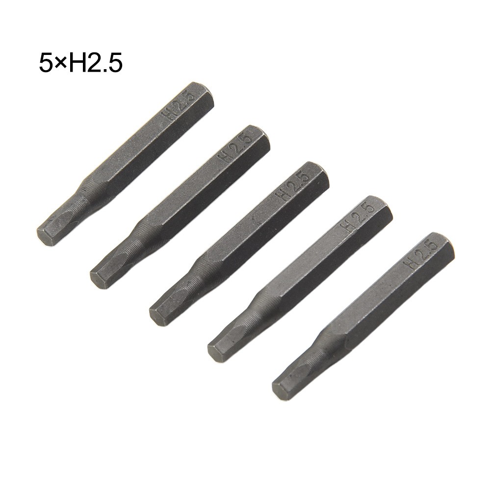 Protable Screwdriver Bit Hex Power Tools Replacement Silver 28mm Length - Picture 43 of 59