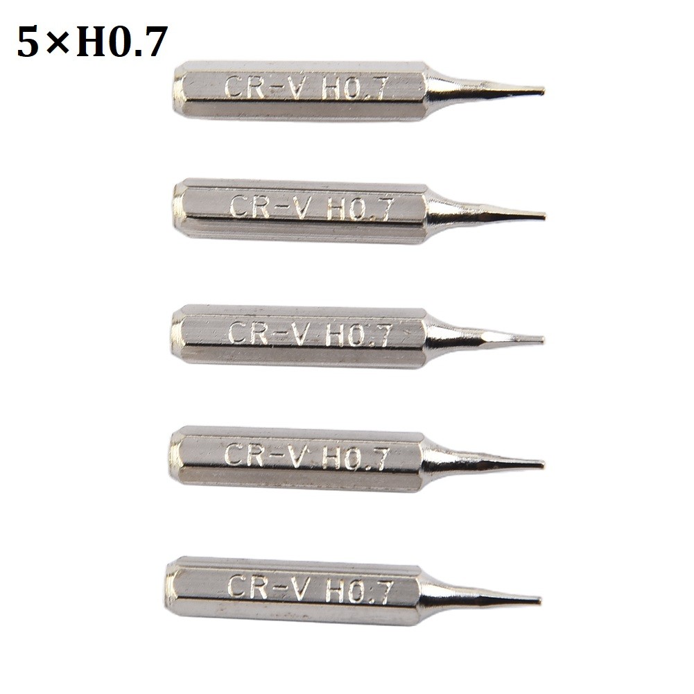 Industrial Use Magnetic Hex Screwdriver Bits Set for Electronics and Appliances