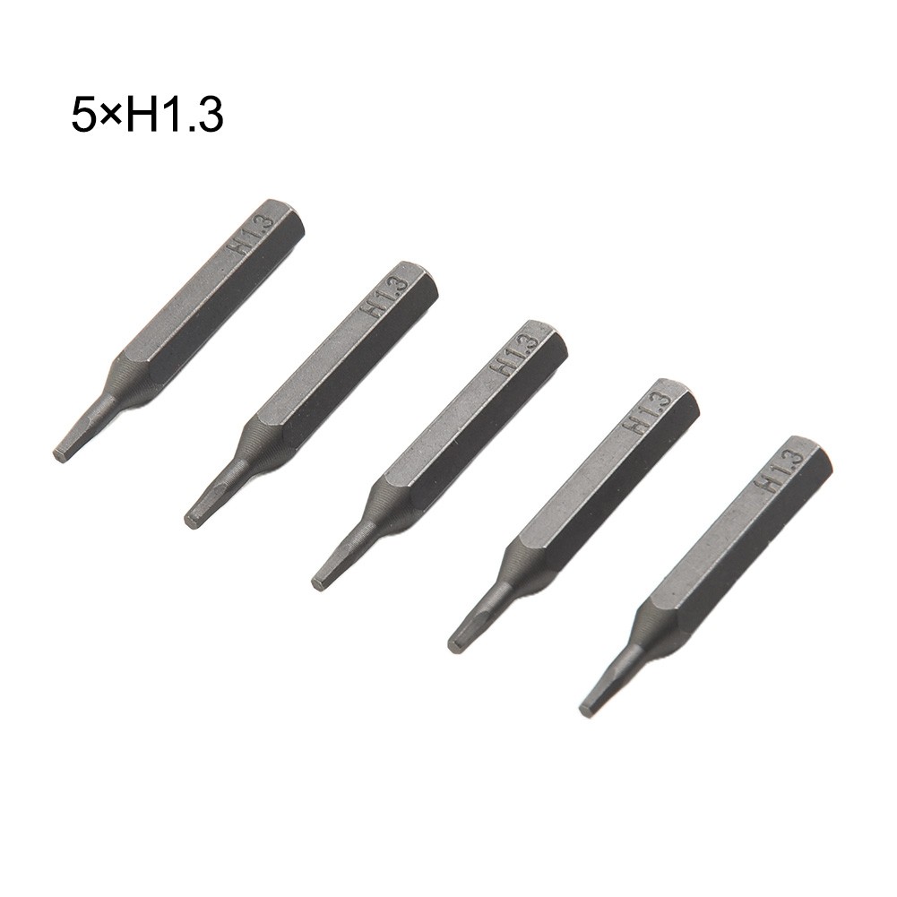 Protable Screwdriver Bit Hex Power Tools Replacement Silver 28mm Length - Picture 27 of 59
