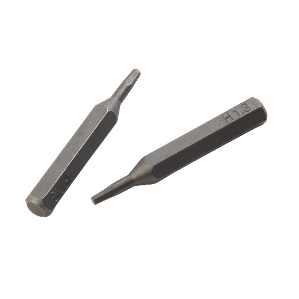 Protable Screwdriver Bit Hex Power Tools Replacement Silver 28mm Length - Picture 35 of 59