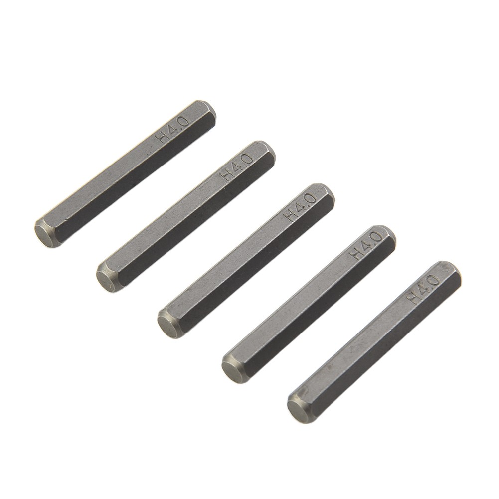 Protable Screwdriver Bit Hex Power Tools Replacement Silver 28mm Length - Picture 59 of 59