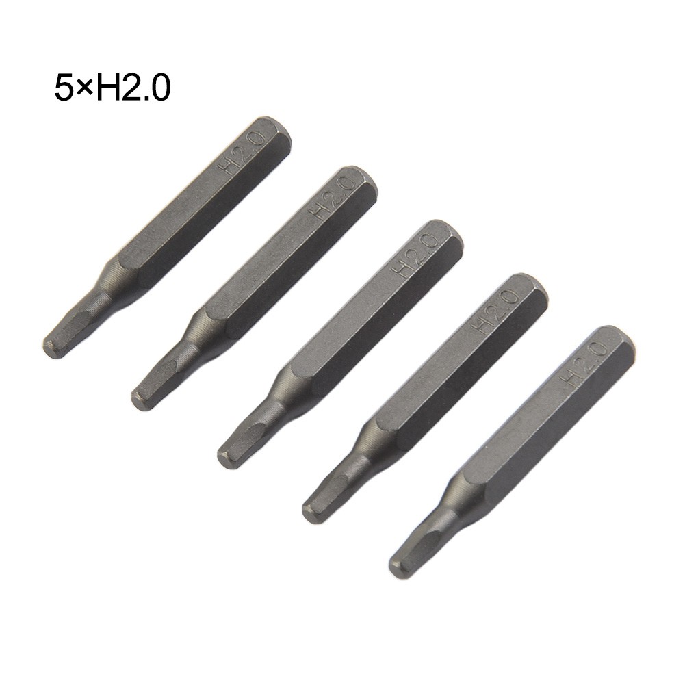 Protable Screwdriver Bit Hex Power Tools Replacement Silver 28mm Length - Picture 41 of 59