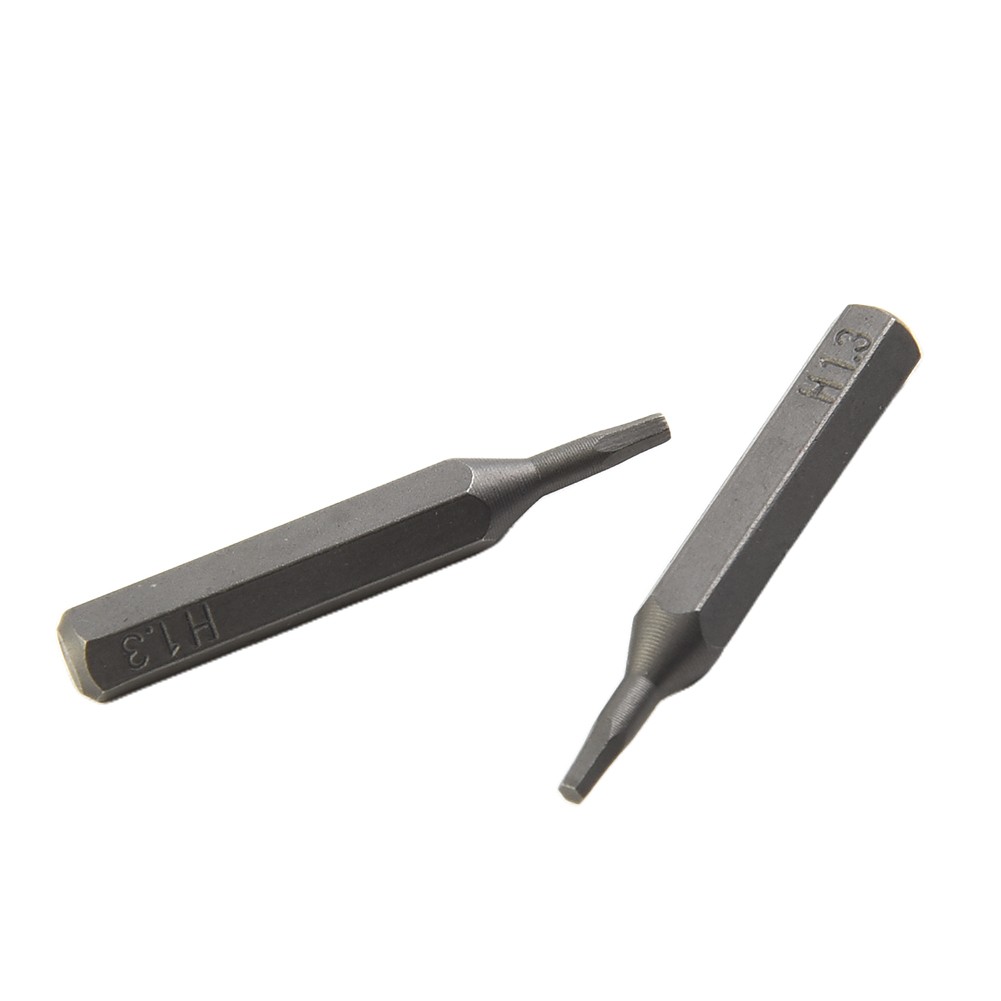 Protable Screwdriver Bit Hex Power Tools Replacement Silver 28mm Length - Picture 32 of 59