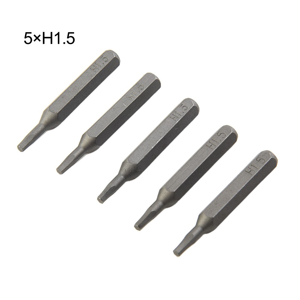 Protable Screwdriver Bit Hex Power Tools Replacement Silver 28mm Length - Picture 39 of 59