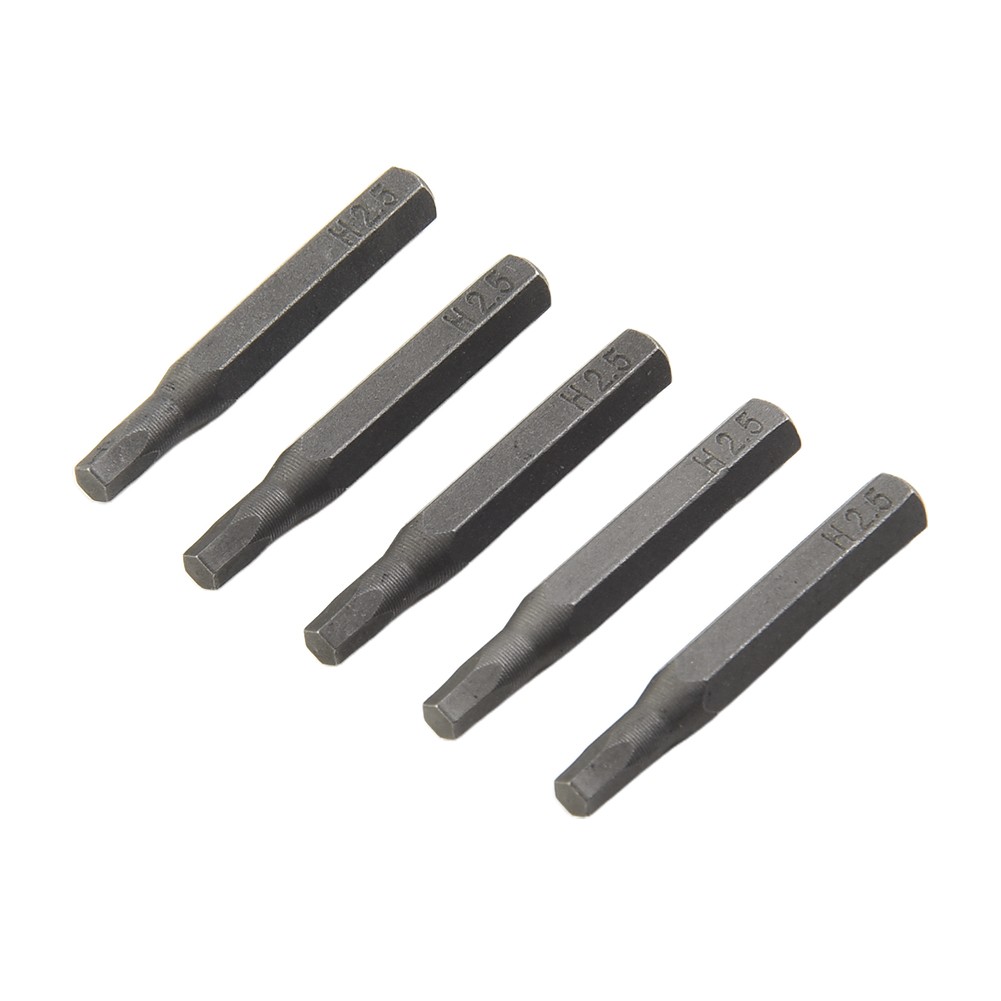 Protable Screwdriver Bit Hex Power Tools Replacement Silver 28mm Length - Picture 44 of 59