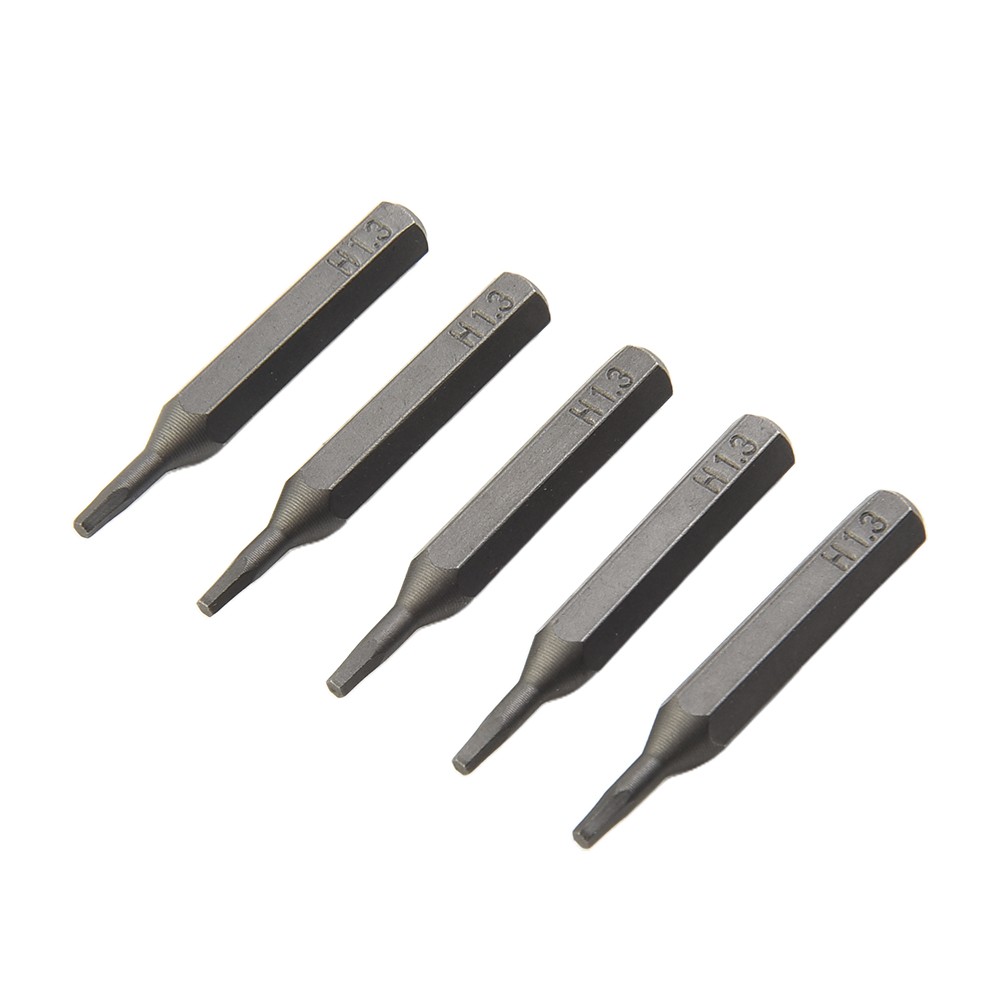 Protable Screwdriver Bit Hex Power Tools Replacement Silver 28mm Length - Picture 37 of 59