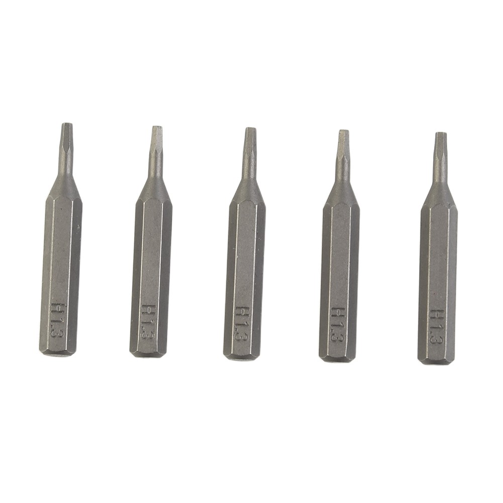 Protable Screwdriver Bit Hex Power Tools Replacement Silver 28mm Length - Picture 28 of 59