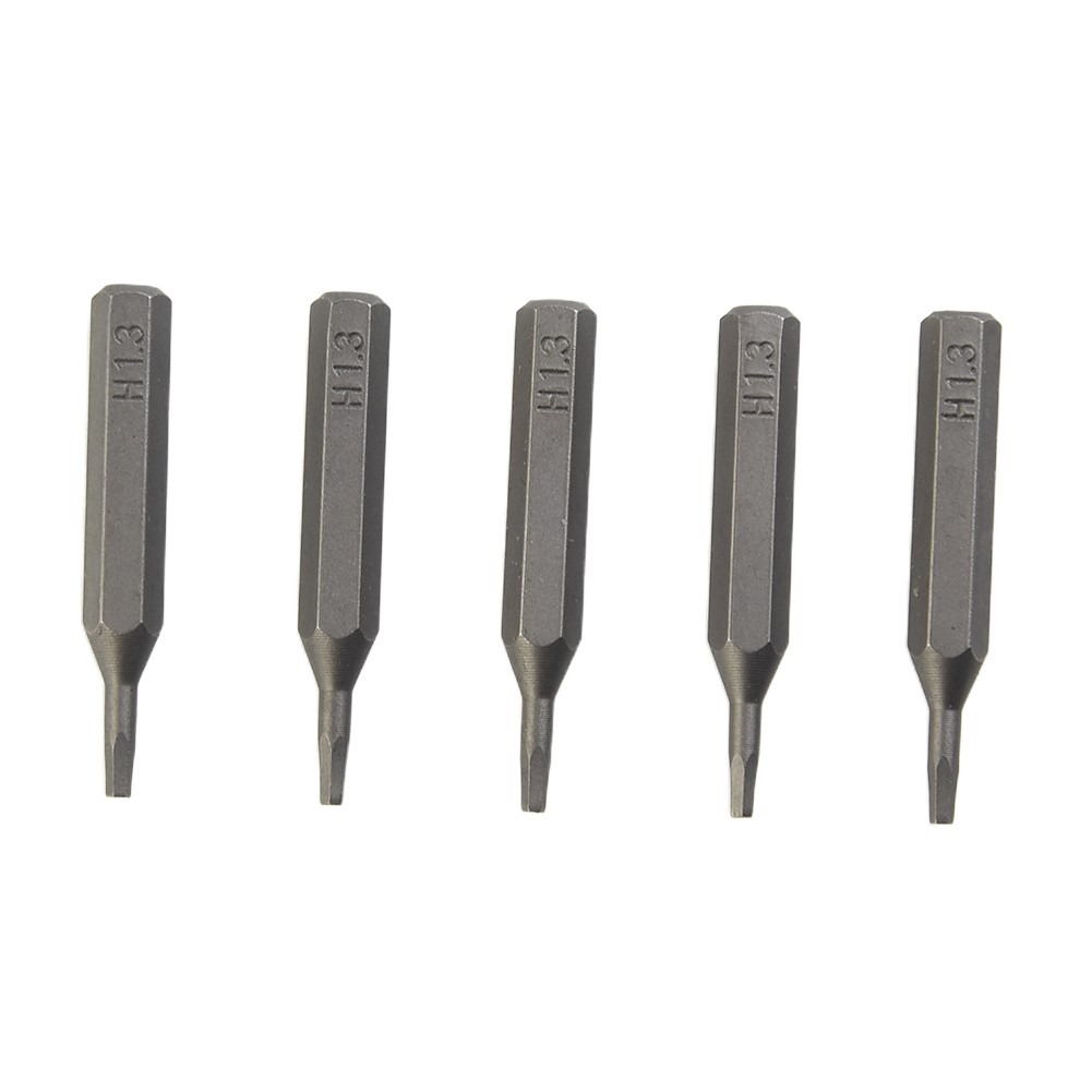 Protable Screwdriver Bit Hex Power Tools Replacement Silver 28mm Length - Picture 31 of 59