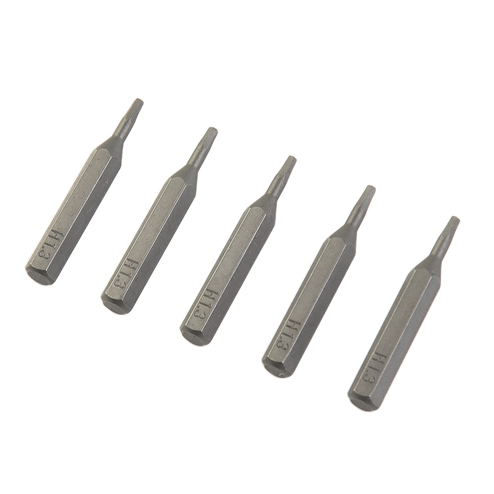 Protable Screwdriver Bit Hex Power Tools Replacement Silver 28mm Length - Picture 29 of 59