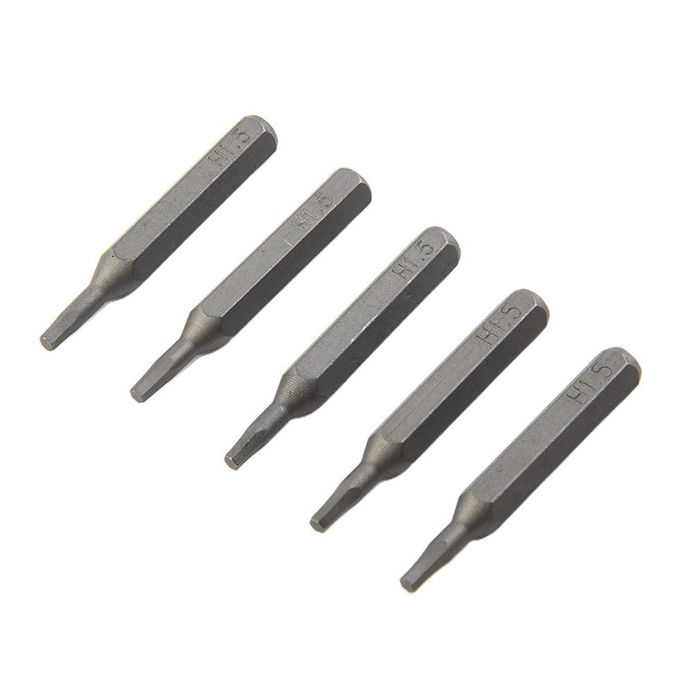 Protable Screwdriver Bit Hex Power Tools Replacement Silver 28mm Length - Picture 40 of 59