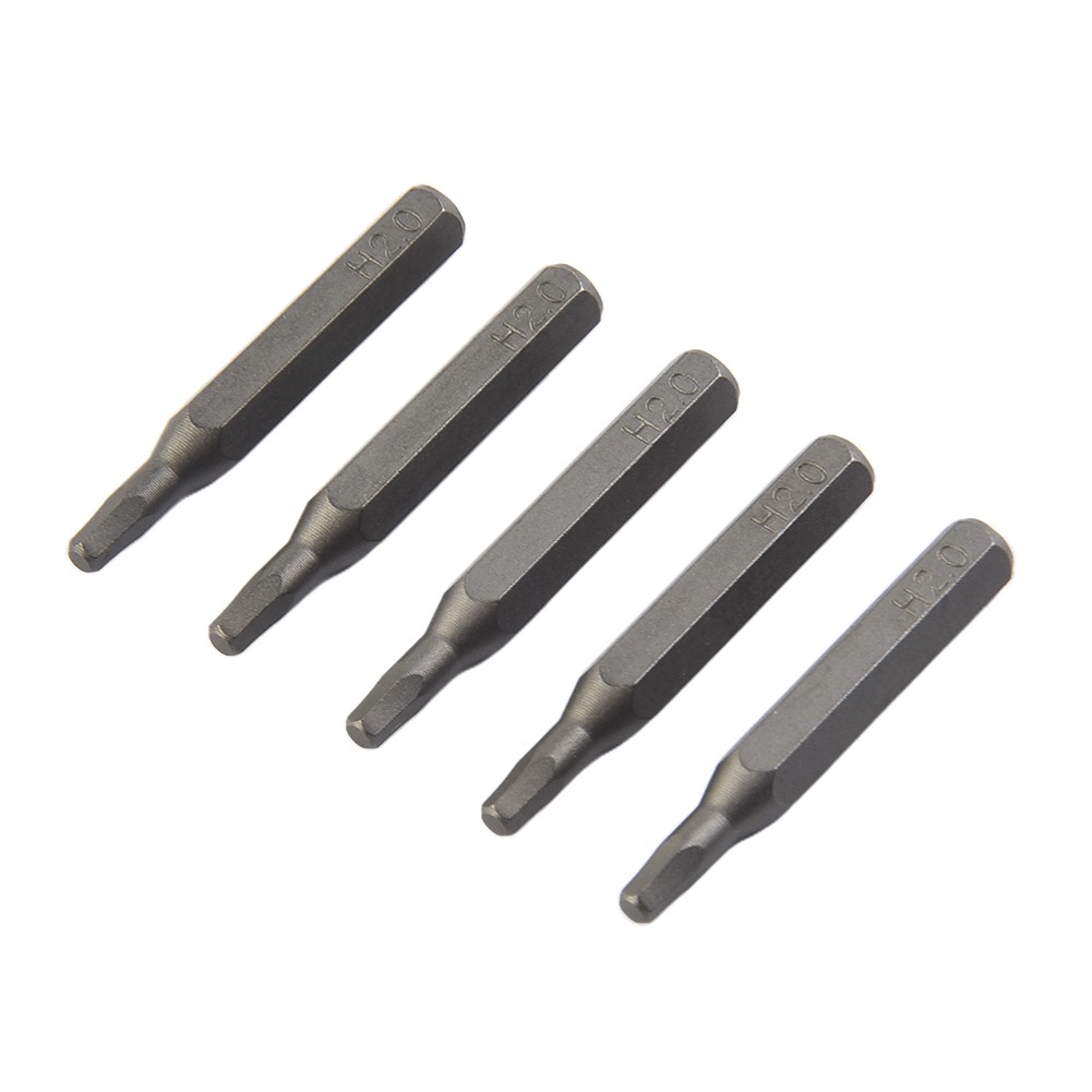 Protable Screwdriver Bit Hex Power Tools Replacement Silver 28mm Length - Picture 42 of 59