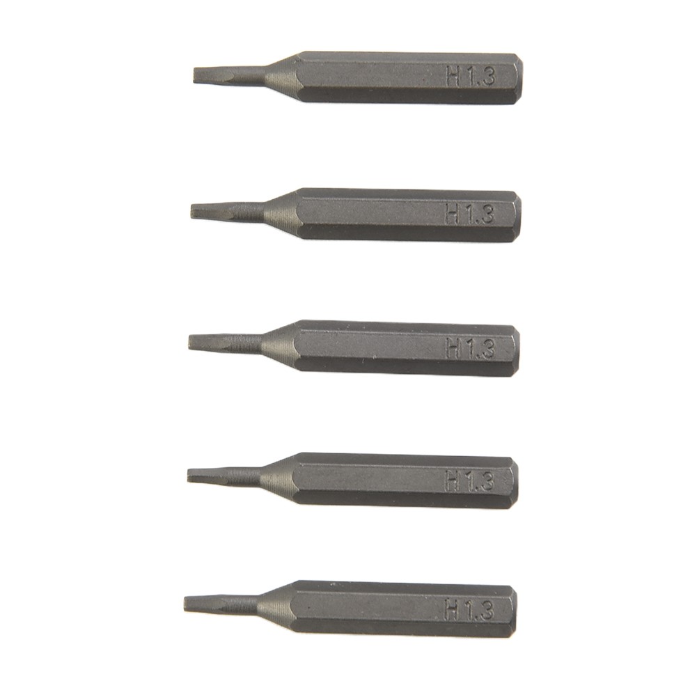 Protable Screwdriver Bit Hex Power Tools Replacement Silver 28mm Length - Picture 30 of 59