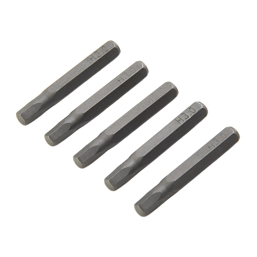 Protable Screwdriver Bit Hex Power Tools Replacement Silver 28mm Length - Picture 46 of 59