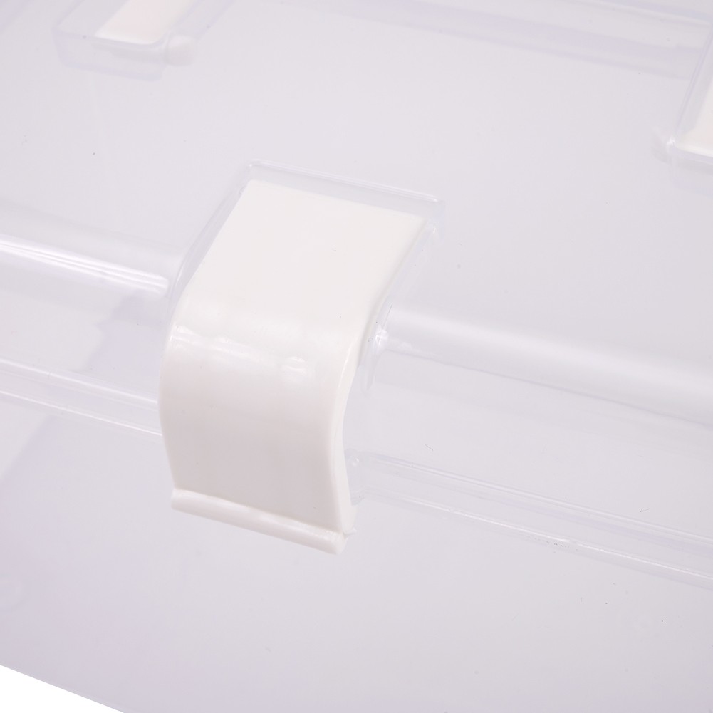 Mask Storage Box with Handle Household Dustproof Sealed Large Capacity Box - Picture 19 of 24
