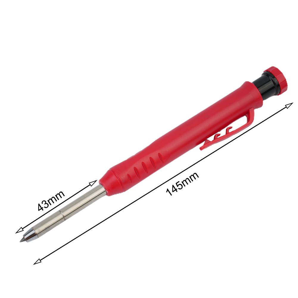 Practical Garden Home Carpenter Pencil Set Hand Tools Not Easy To Lose - Picture 14 of 17