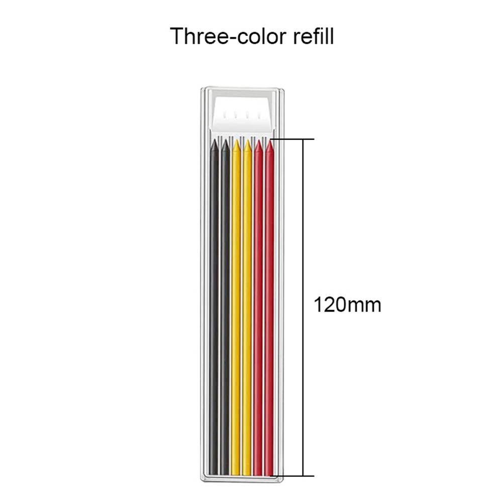 Practical Garden Home Carpenter Pencil Set Hand Tools Not Easy To Lose - Picture 17 of 17