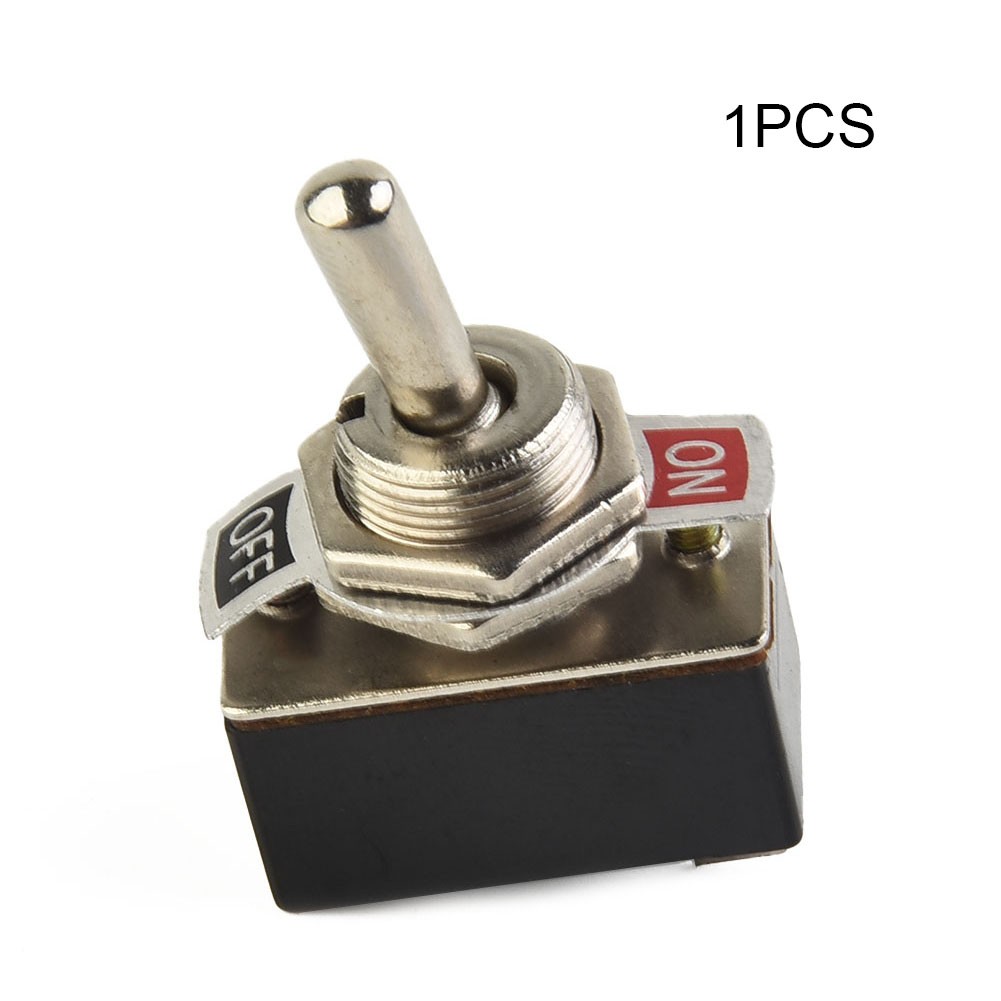 Brand New Toggle Switch SPST 6A On/Off Prewired Rocker SPST Switch - Picture 2 of 24