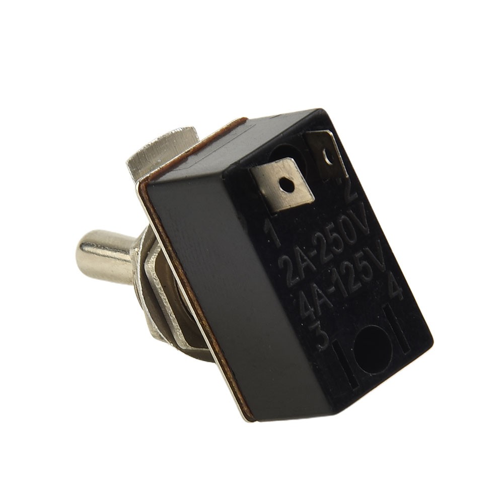 Brand New Toggle Switch SPST 6A On/Off Prewired Rocker SPST Switch - Picture 15 of 24