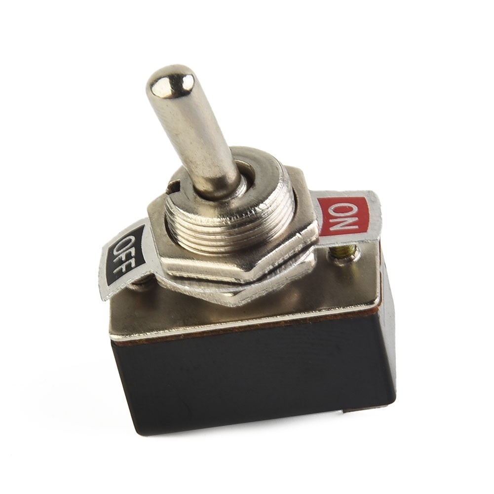 Brand New Toggle Switch SPST 6A On/Off Prewired Rocker SPST Switch - Picture 4 of 24