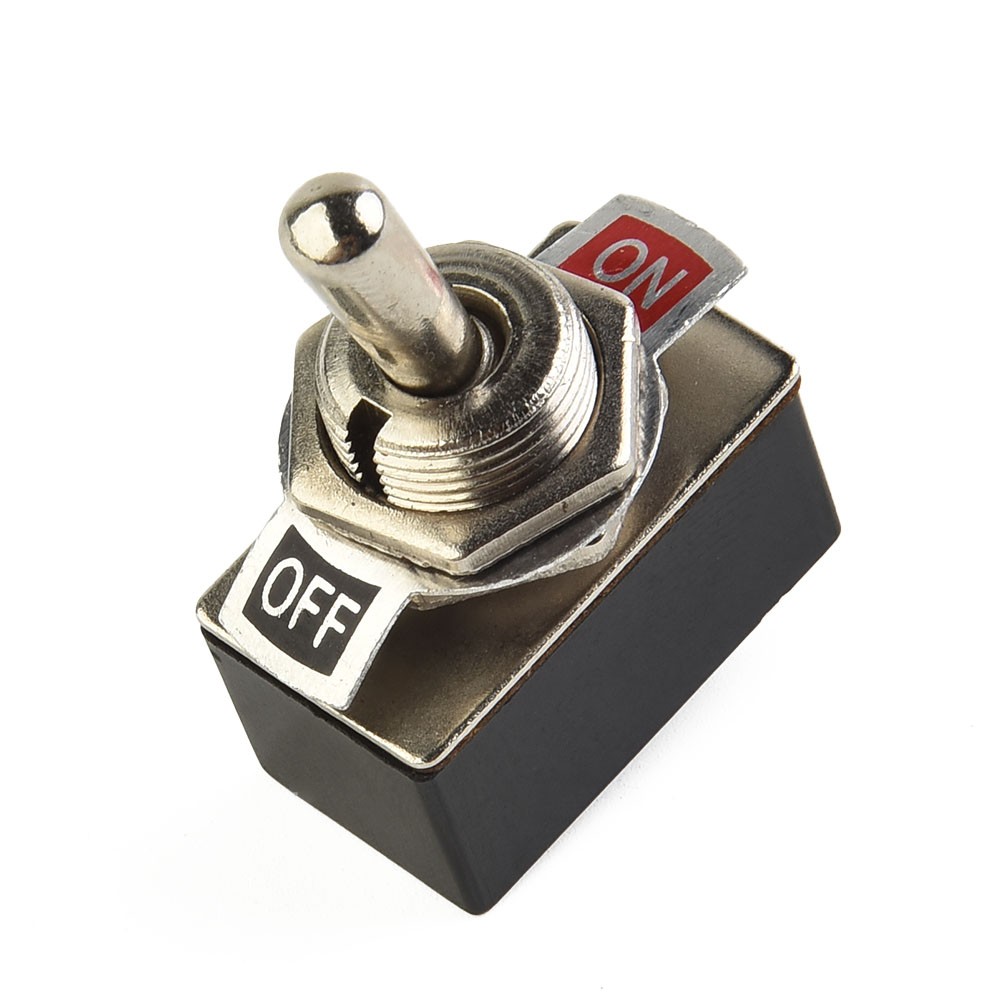 Brand New Toggle Switch SPST 6A On/Off Prewired Rocker SPST Switch - Picture 3 of 24