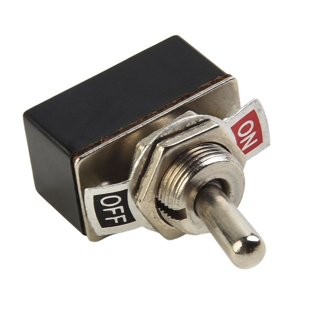 Brand New Toggle Switch SPST 6A On/Off Prewired Rocker SPST Switch - Picture 11 of 24