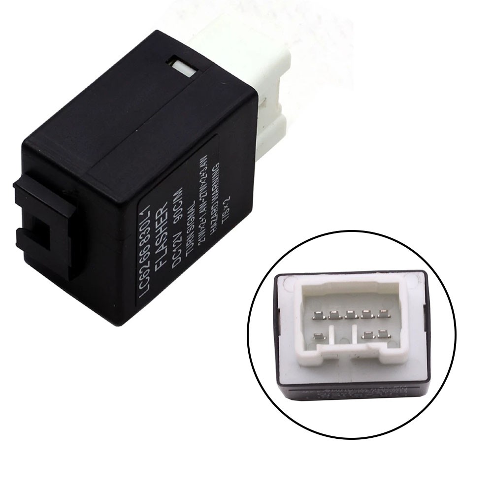 LC62-66-830-Car Turn Signal Flasher Relay For Mazda 323 Family 626