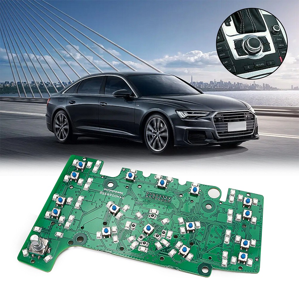 Brand New Control Panel For Q7 2006-2015 Navigation 4F1919600Q 4F1919611 - Picture 9 of 9