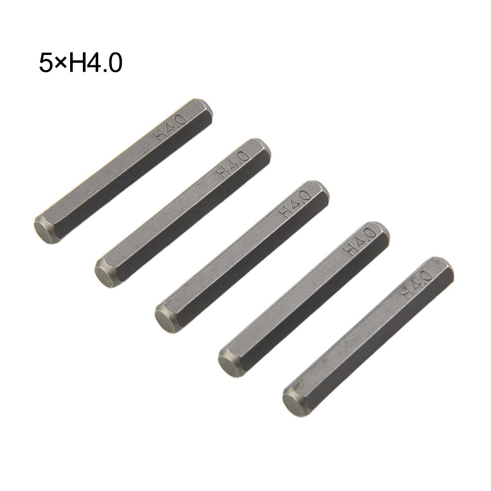 Protable Screwdriver Bit Hex Power Tools Replacement Silver 28mm Length - Picture 58 of 59