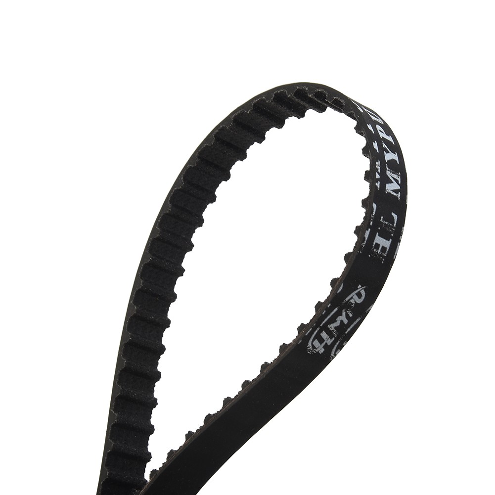 1x Timing Belt 75 Teeth Black Cogged Rubber Geared Belt 10mm Wide 150XL 037 - Zdjęcie 11 z 23