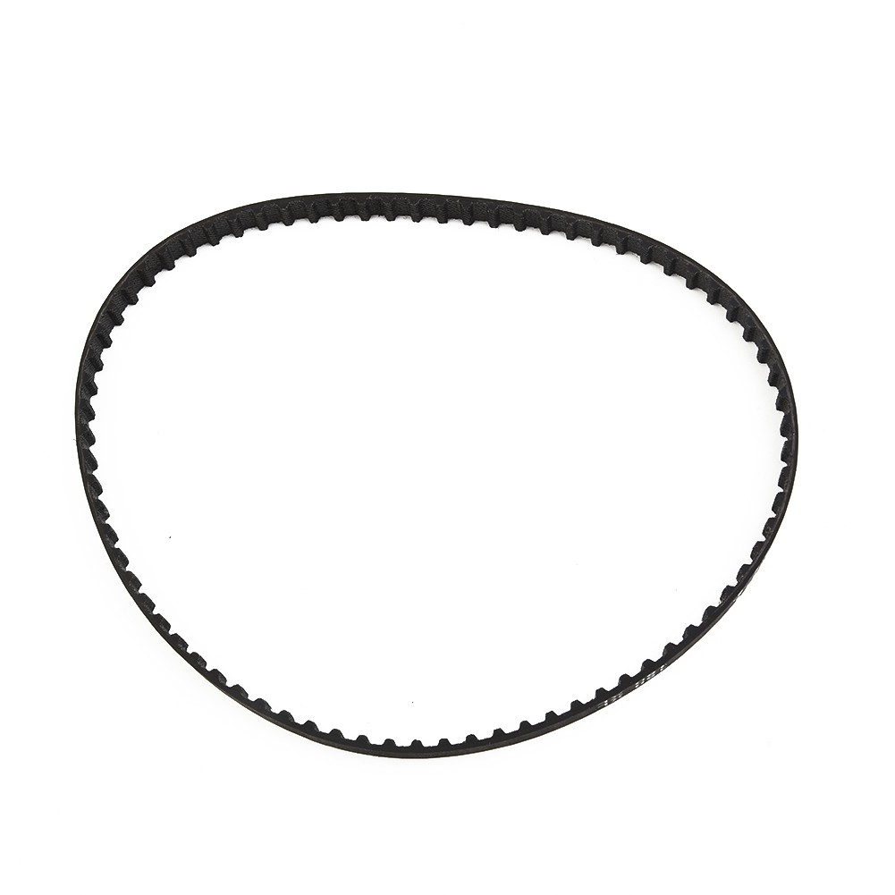 1x Timing Belt 75 Teeth Black Cogged Rubber Geared Belt 10mm Wide 150XL 037 - Zdjęcie 10 z 23