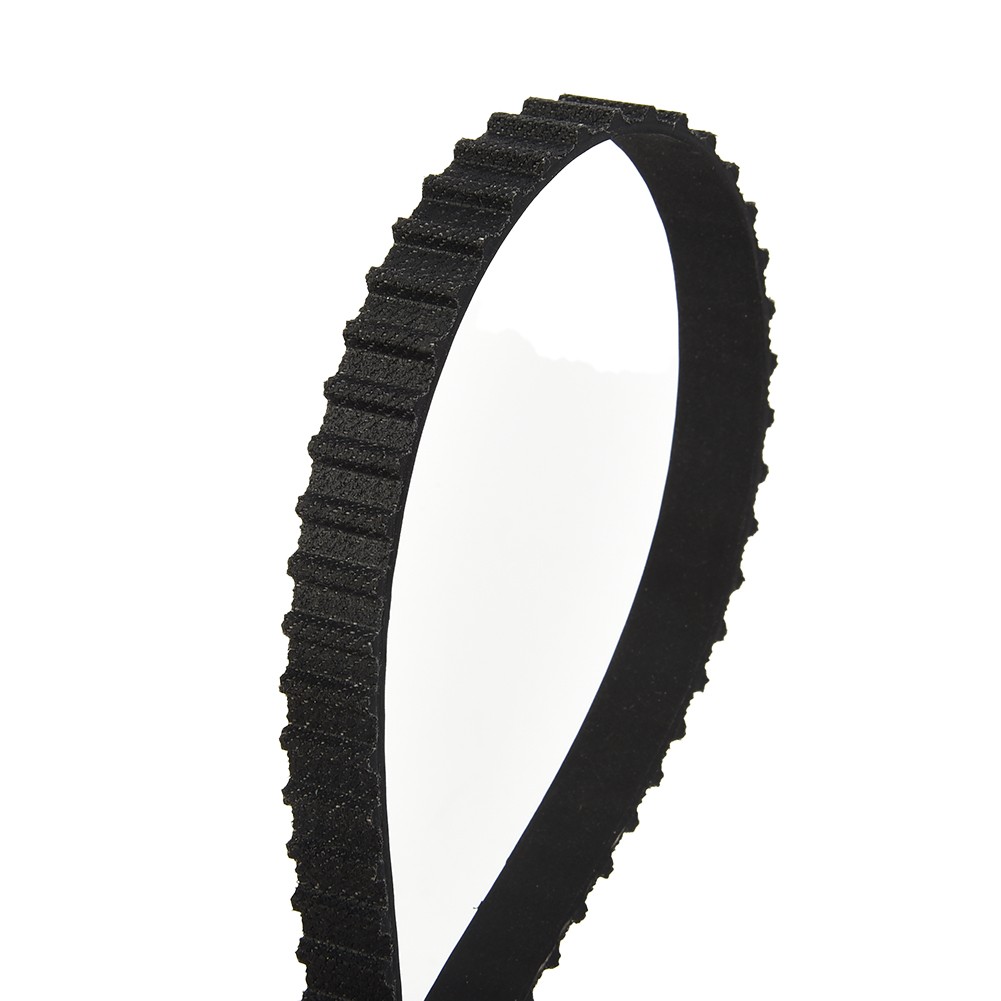 1x Timing Belt 75 Teeth Black Cogged Rubber Geared Belt 10mm Wide 150XL 037 - Zdjęcie 9 z 23