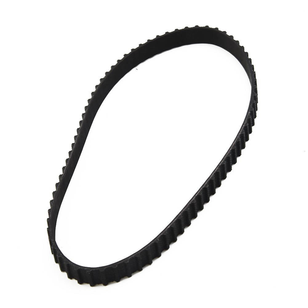 1x Timing Belt 75 Teeth Black Cogged Rubber Geared Belt 10mm Wide 150XL 037 - Zdjęcie 15 z 23