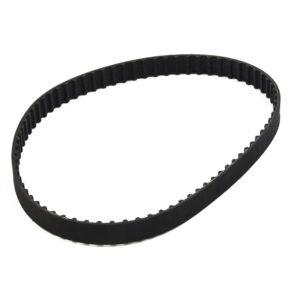1x Timing Belt 75 Teeth Black Cogged Rubber Geared Belt 10mm Wide 150XL 037 - Zdjęcie 7 z 23