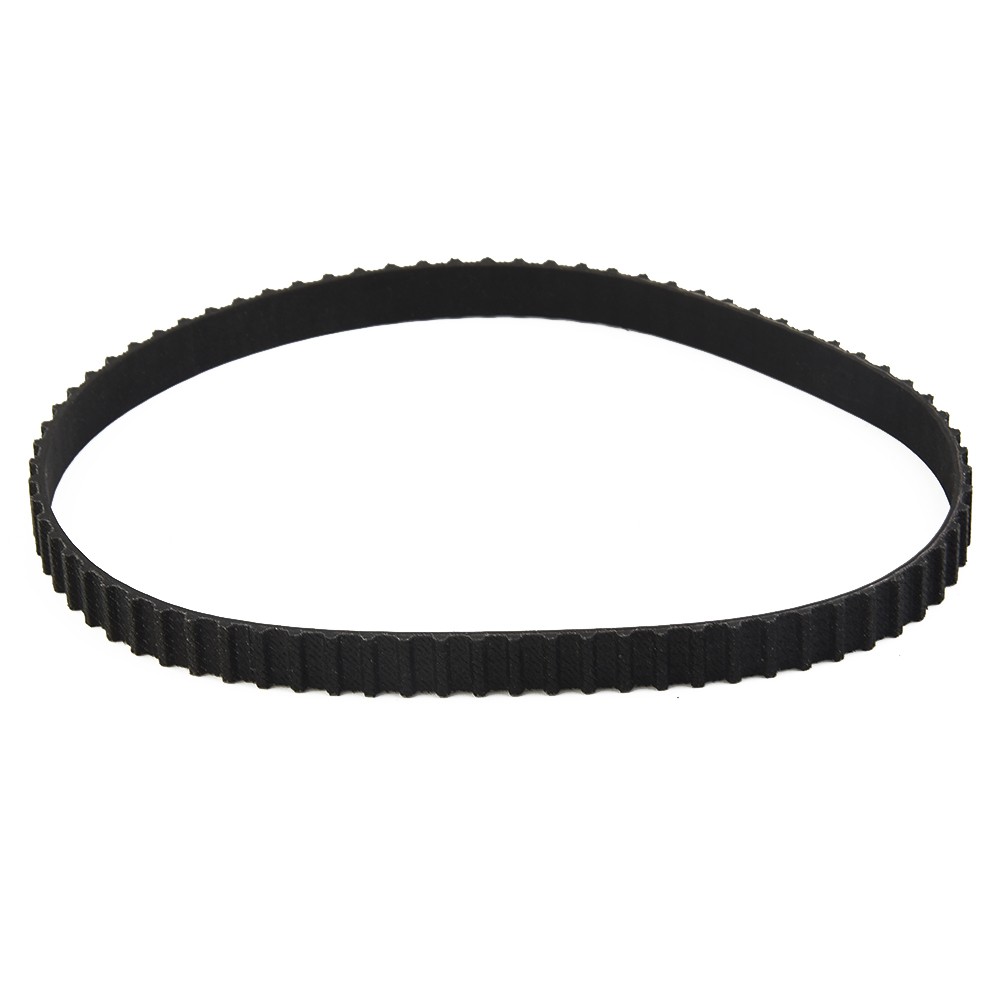 1x Timing Belt 75 Teeth Black Cogged Rubber Geared Belt 10mm Wide 150XL 037 - Zdjęcie 8 z 23