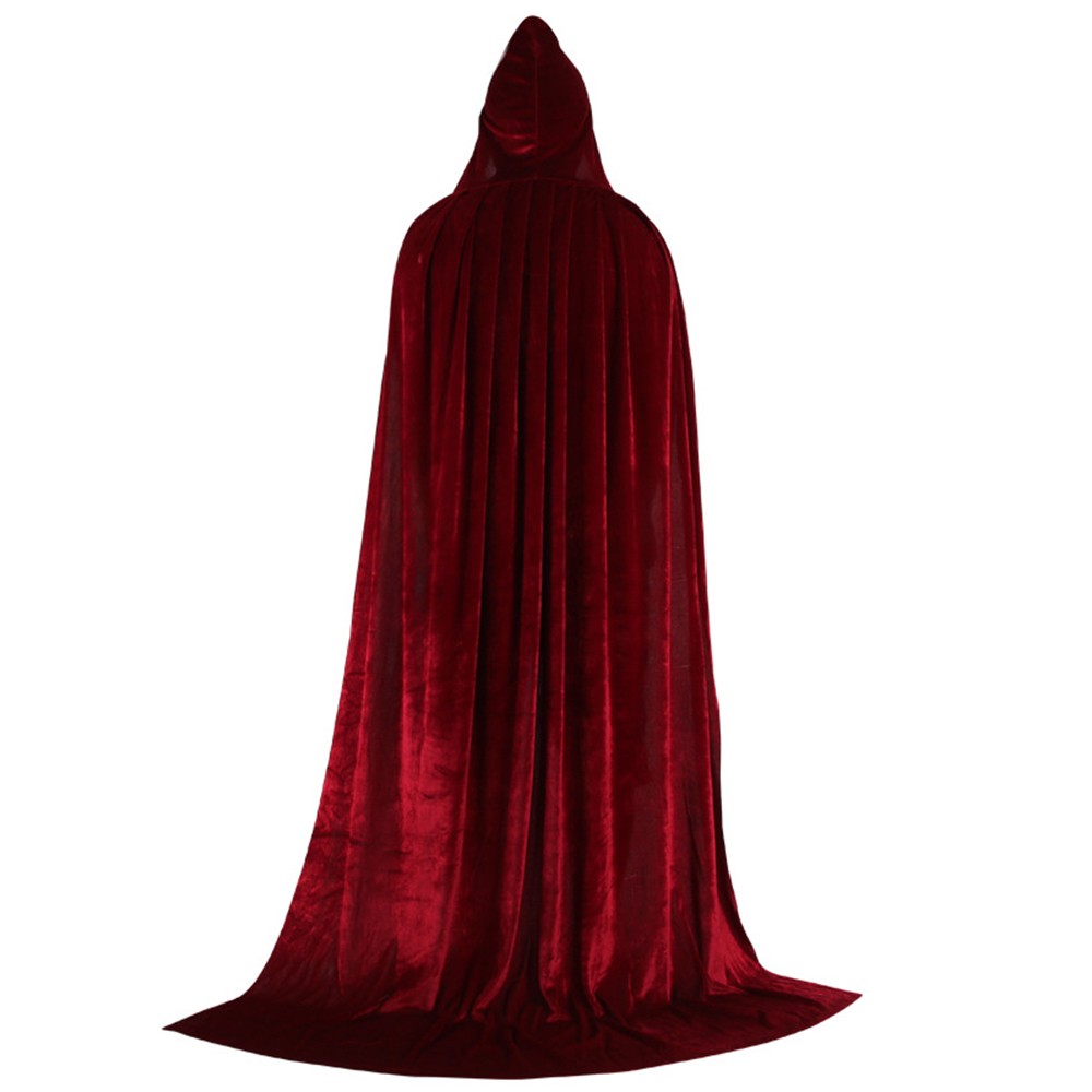 Cape Vampire Sorcellerie collection Robes Adultes Cosplay Costume Vichy Halloween