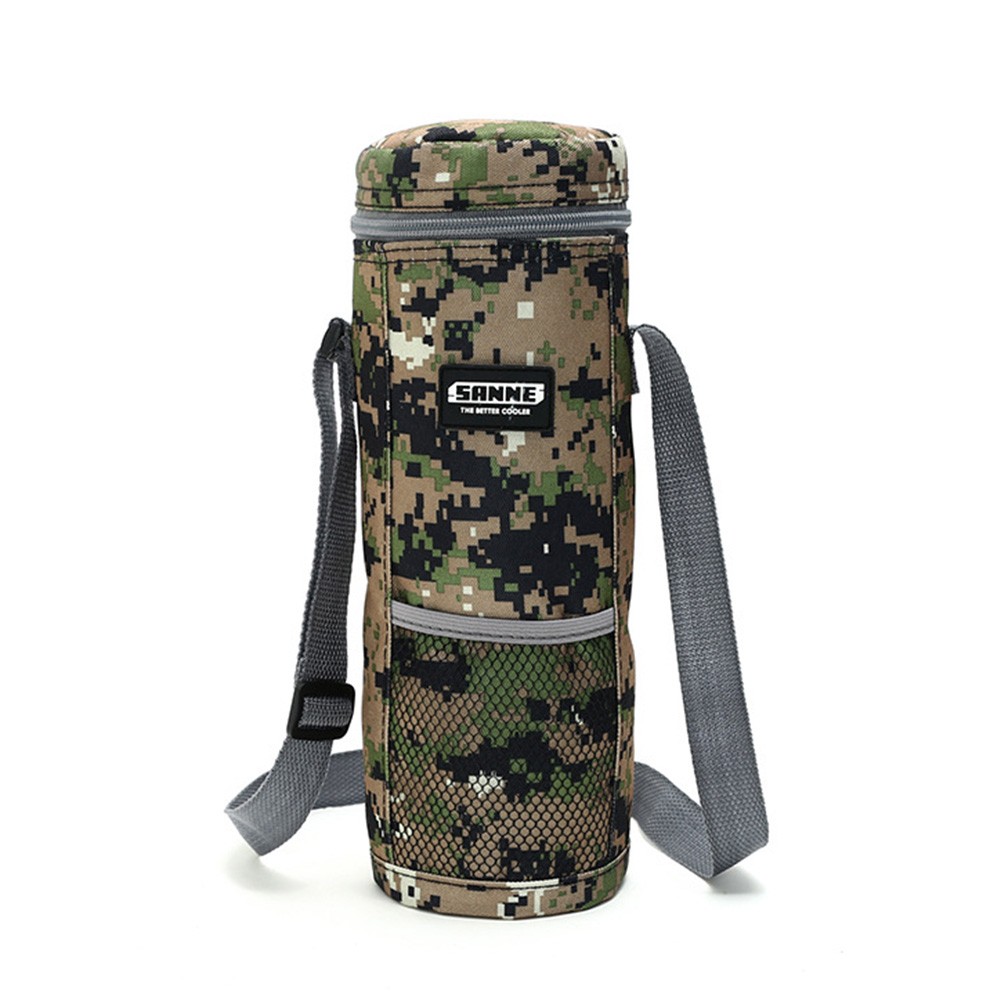 Stylish and Functional Insulated Shoulder Strap Bag for Outdoor Activities