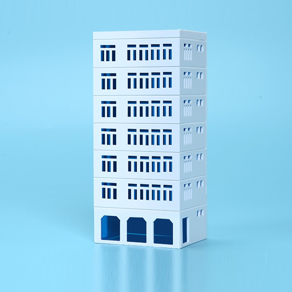 High Quality Building Model ABS Plastic Apartment Building Model Model Trains - Picture 20 of 20