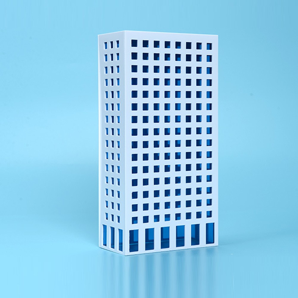 High Quality Building Model ABS Plastic Apartment Building Model Model Trains - Picture 17 of 20