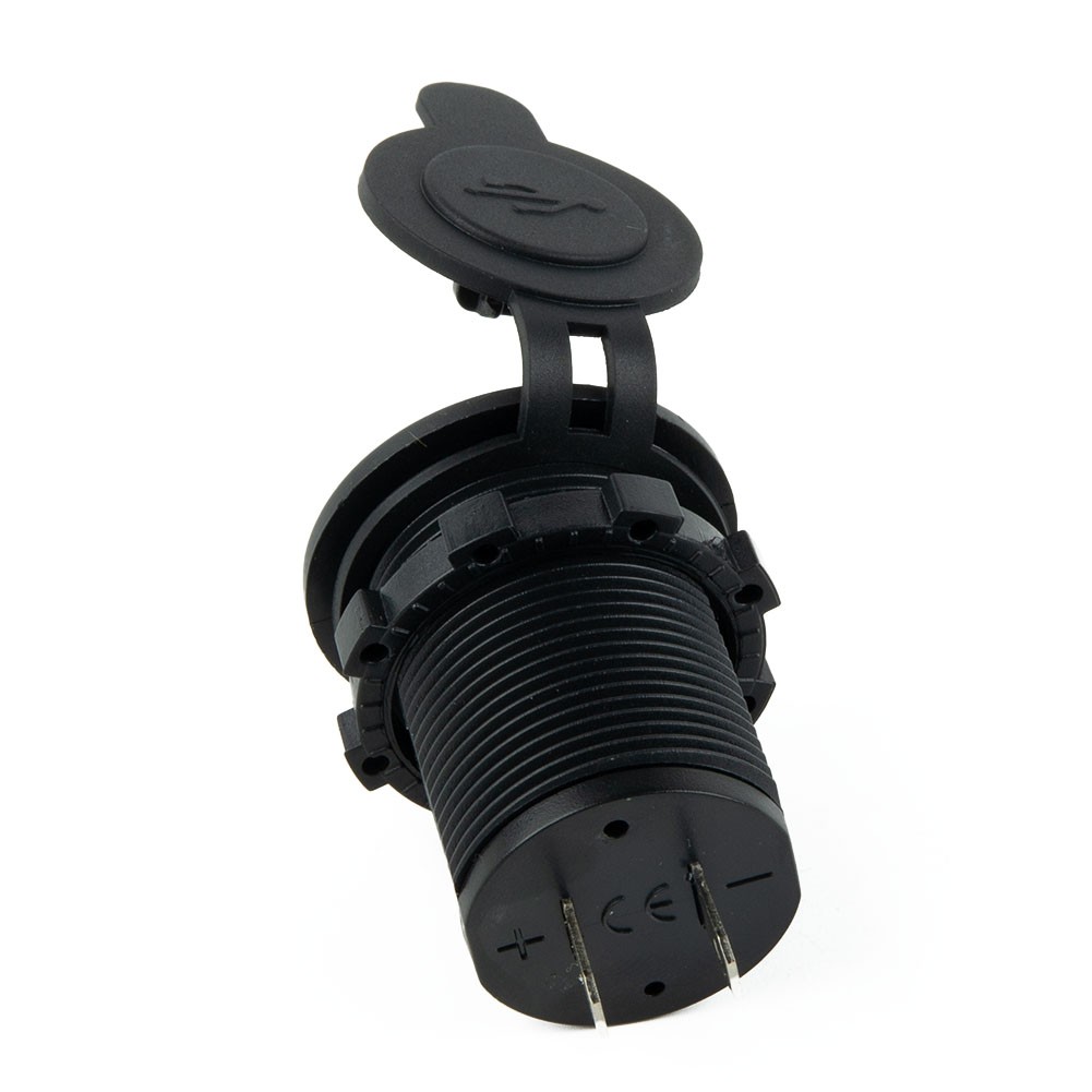 USB Socket Dual Motorcycles Module Charger Connectors Dual USB Chargers - Picture 12 of 12