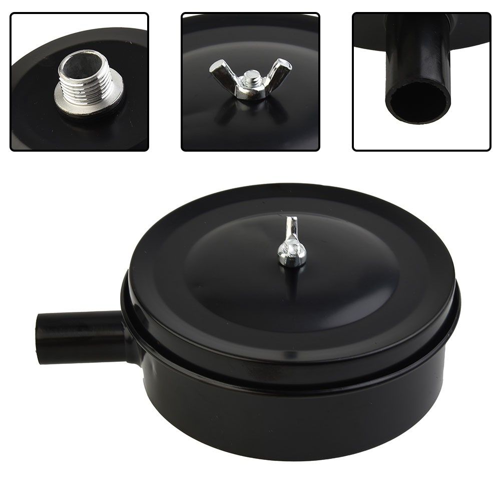 Portable Practical Muffler Silencer Replacement Set Accessories Air Compresso - Zdjęcie 12 z 12