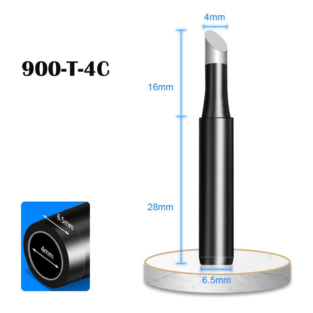 Environmentally Friendly Iron Tip Welding Tools Resistance To High Temperature