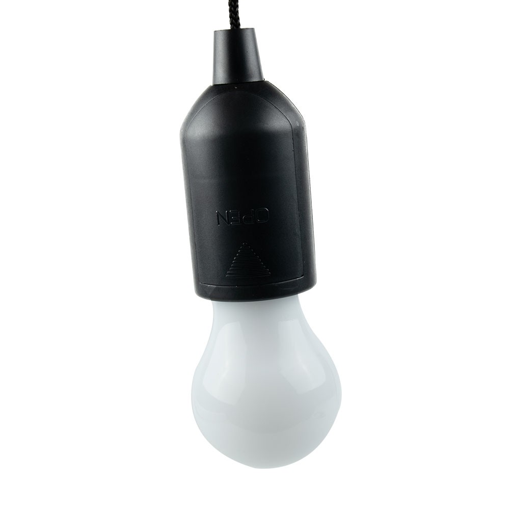 Battery Operated Pendant Light with Pull Switch Suitable for Multiple Settings